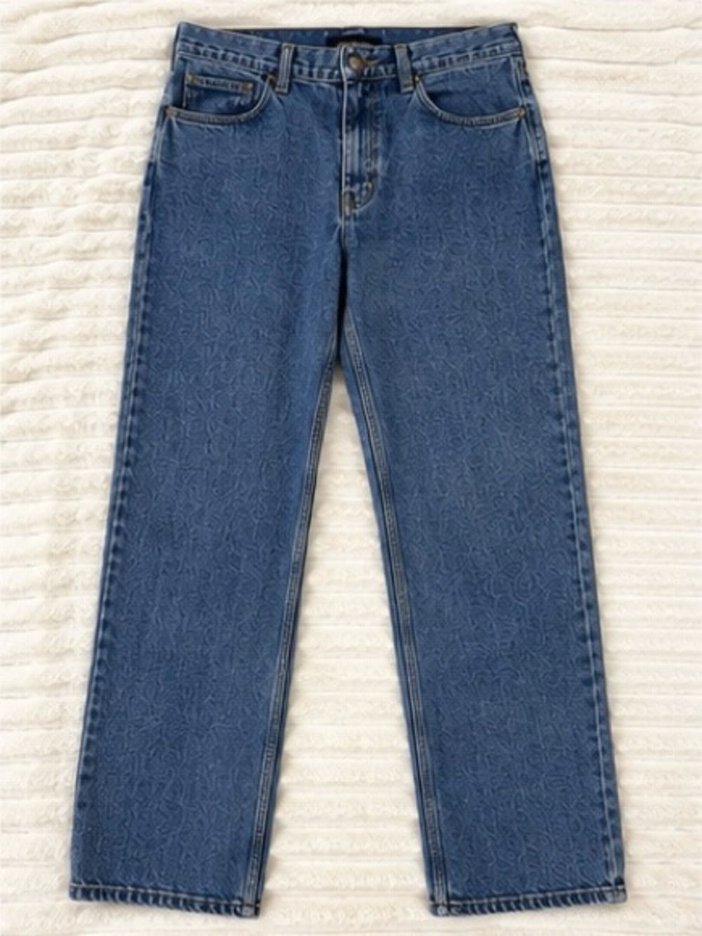 Banana Republic Men's Medium Blue Relaxed Jeans